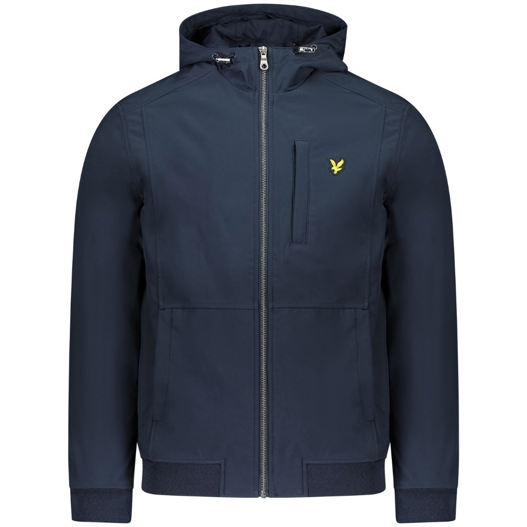 Lyle Scott Branded Dark Navy Blue Softshell Jacket Jk1424Vn Z271 - Style Centre Wholesale