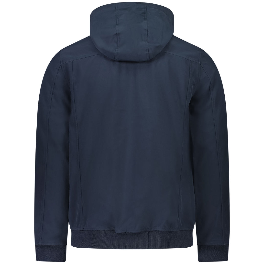 Lyle Scott Branded Dark Navy Blue Softshell Jacket Jk1424Vn Z271 - Style Centre Wholesale