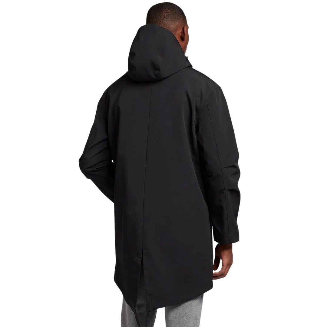 Lyle & Scott Black Bonded Parka Jacket XS