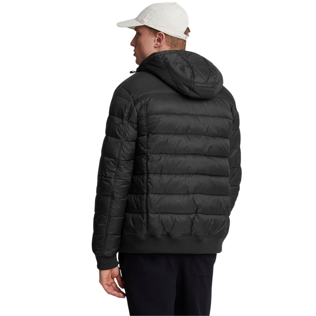 Lyle & Scott Jet Black Wadded Jacket XS