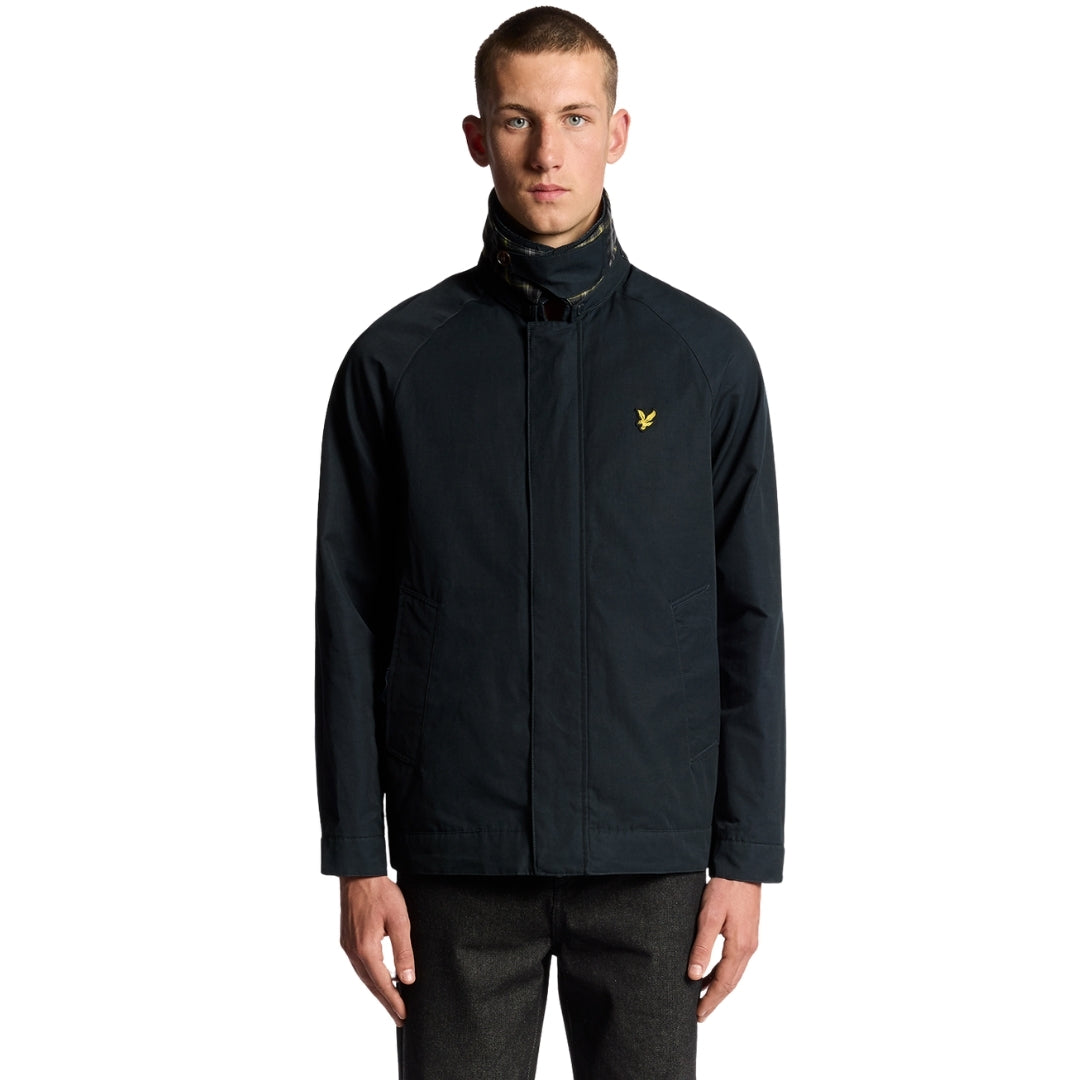 Lyle & Scott Dark Navy Hunting Jacket XS