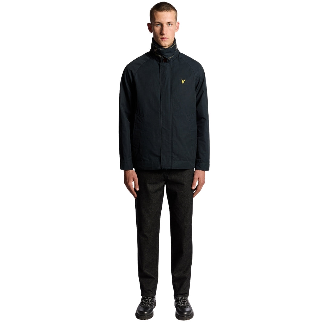 Lyle & Scott Dark Navy Hunting Jacket XS