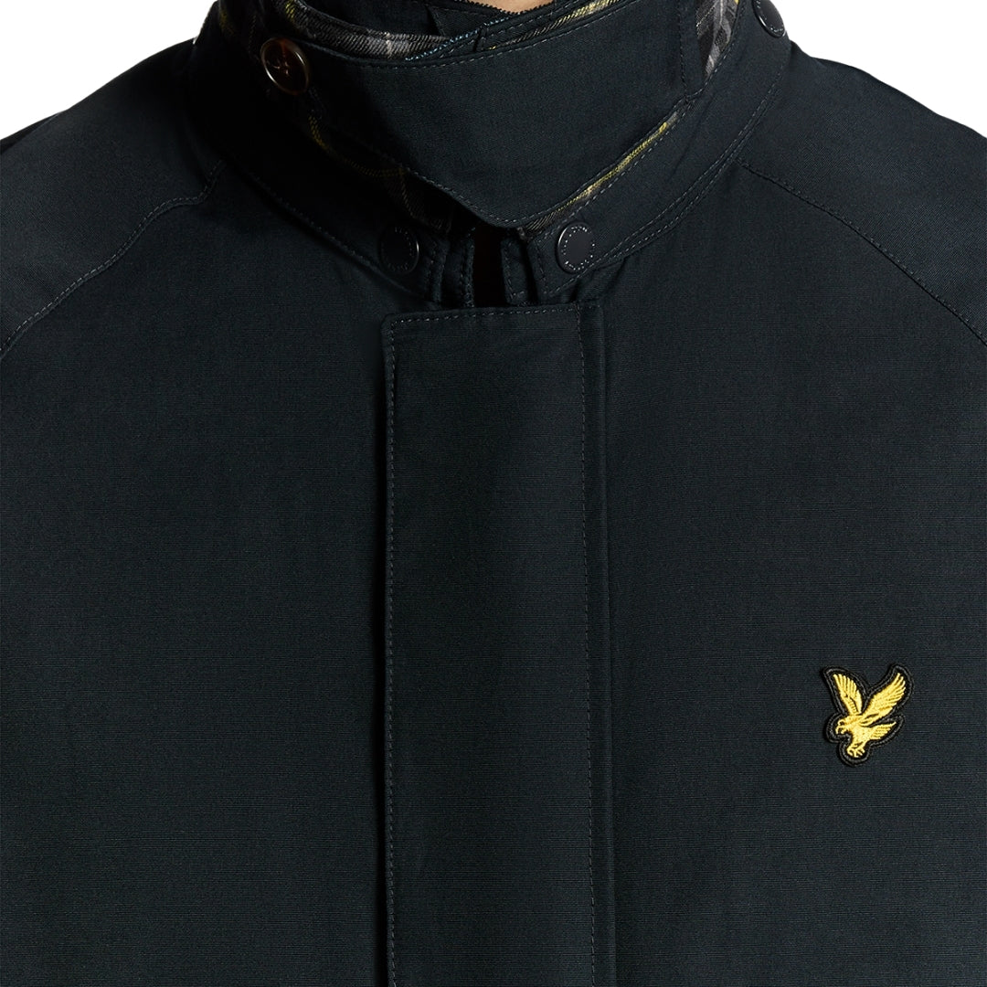 Lyle & Scott Dark Navy Hunting Jacket XS