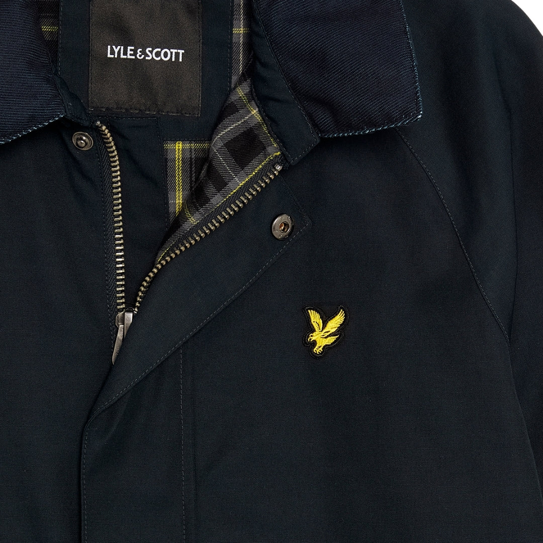 Lyle & Scott Dark Navy Hunting Jacket XS