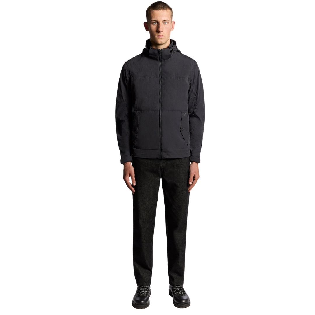 Lyle & Scott Black Ice Stow Away Jacket XS