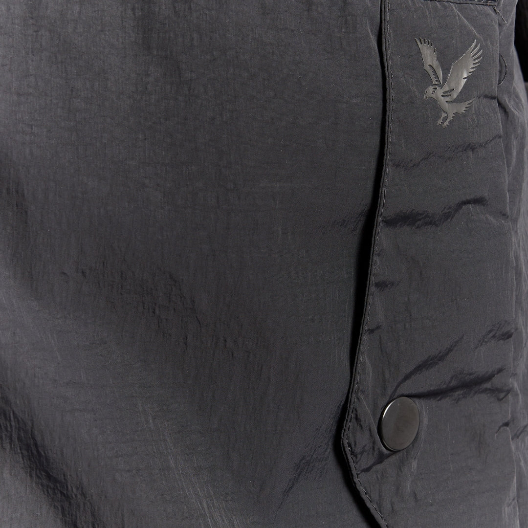 Lyle & Scott Black Ice Stow Away Jacket XS