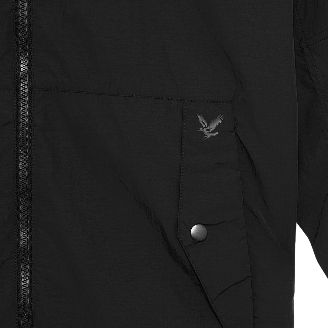 Lyle & Scott Black Ice Stow Away Jacket XS