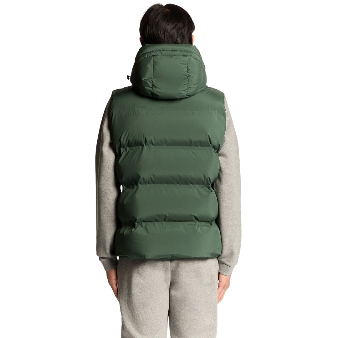 Lyle & Scott Dark Pine Welded Puffer Gilet XS