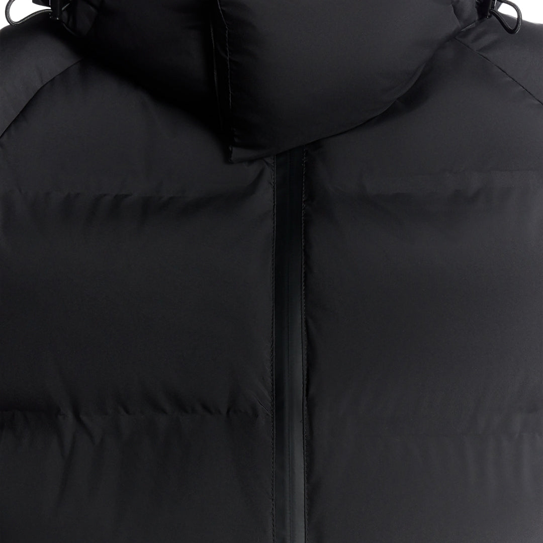 Lyle & Scott Jet Black Welded Puffer Gilet XS