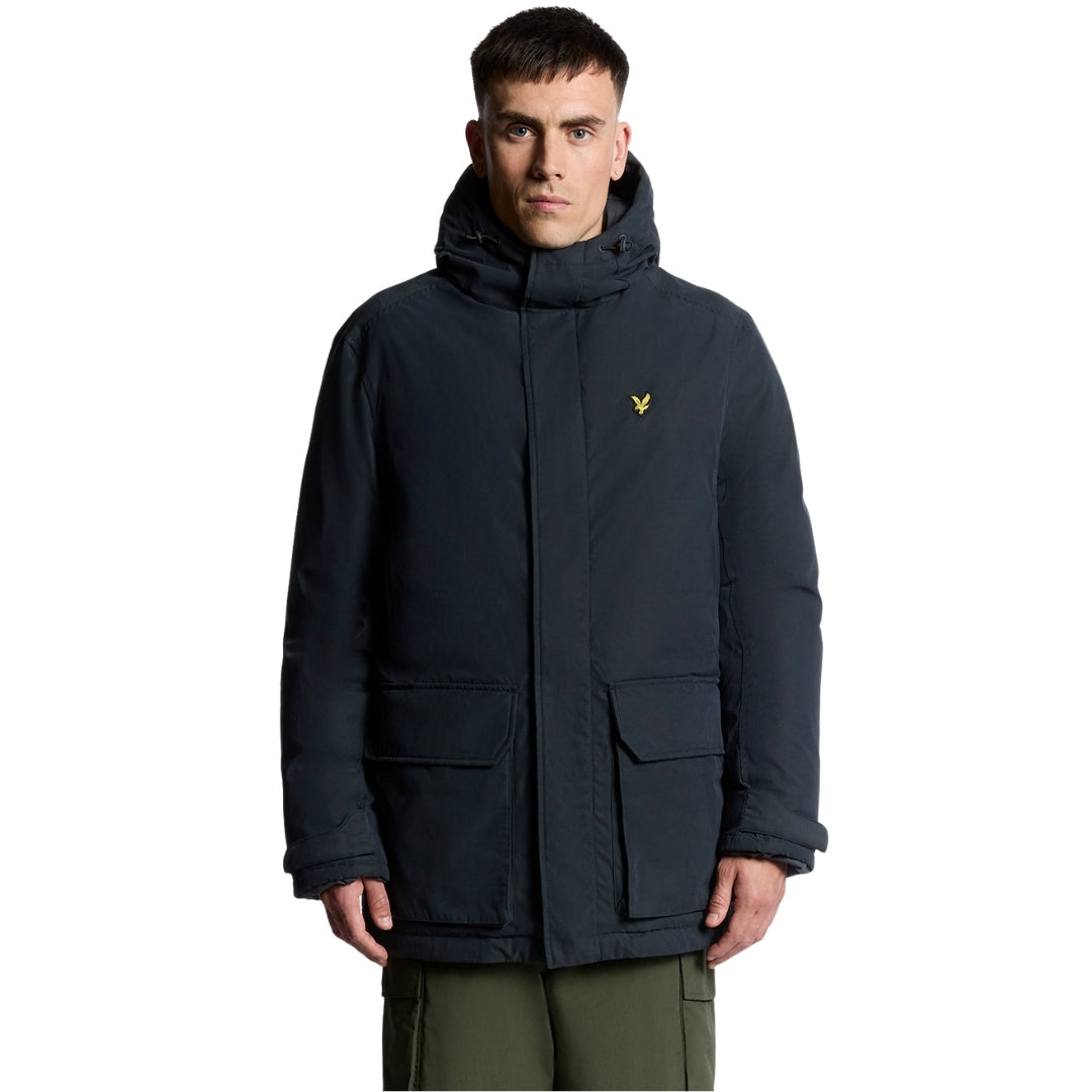 Lyle & Scott Dark Navy Membrane Parka XS