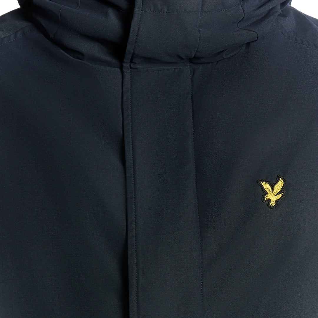 Lyle & Scott Dark Navy Membrane Parka XS