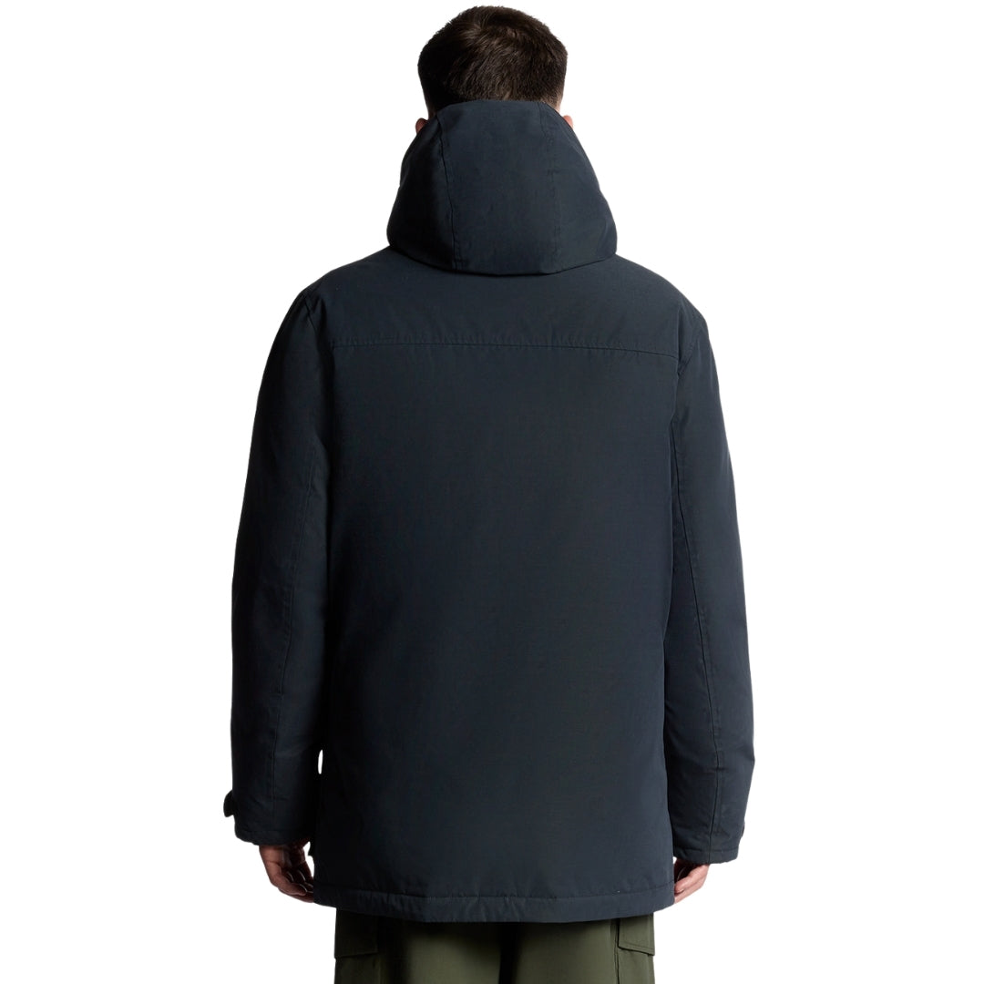 Lyle & Scott Dark Navy Membrane Parka XS