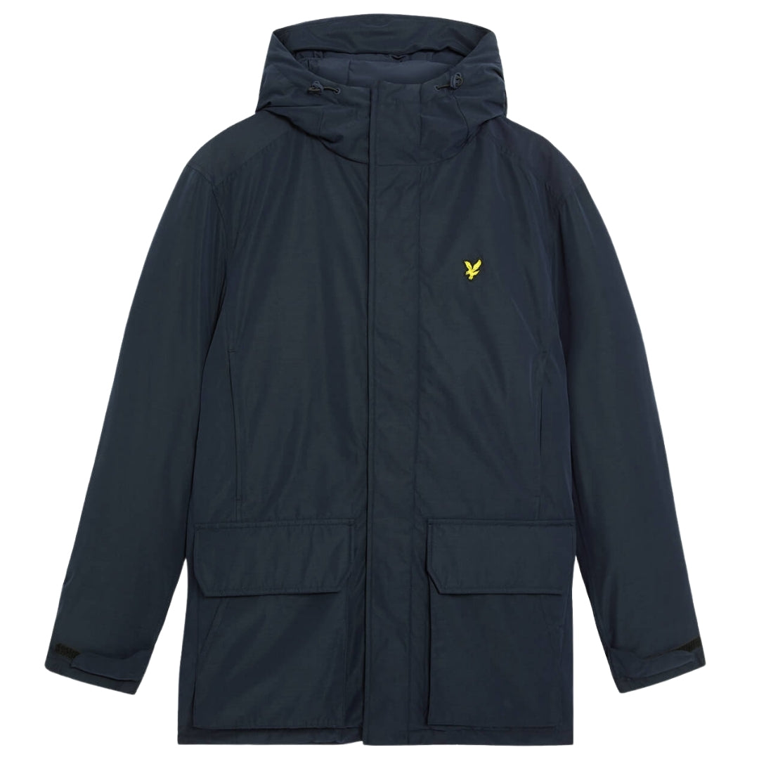 Lyle & Scott Dark Navy Membrane Parka XS