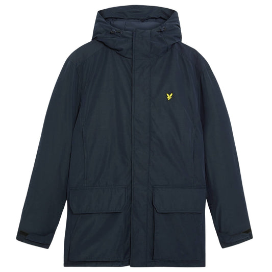 Lyle & Scott Dark Navy Membrane Parka XS