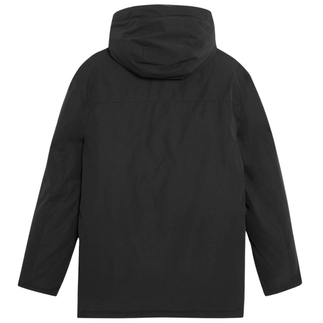 Lyle & Scott Jet Black Membrane Parka XS