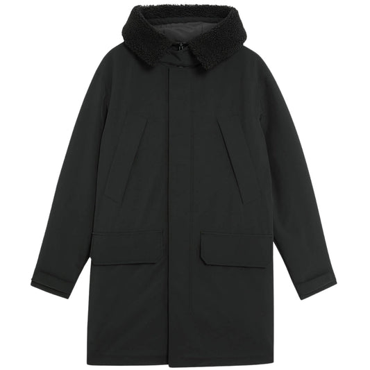 Lyle & Scott Jet Black Cold Weather Parka XS