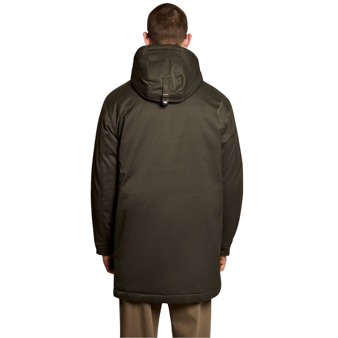 Lyle & Scott Green Olive Parka XS