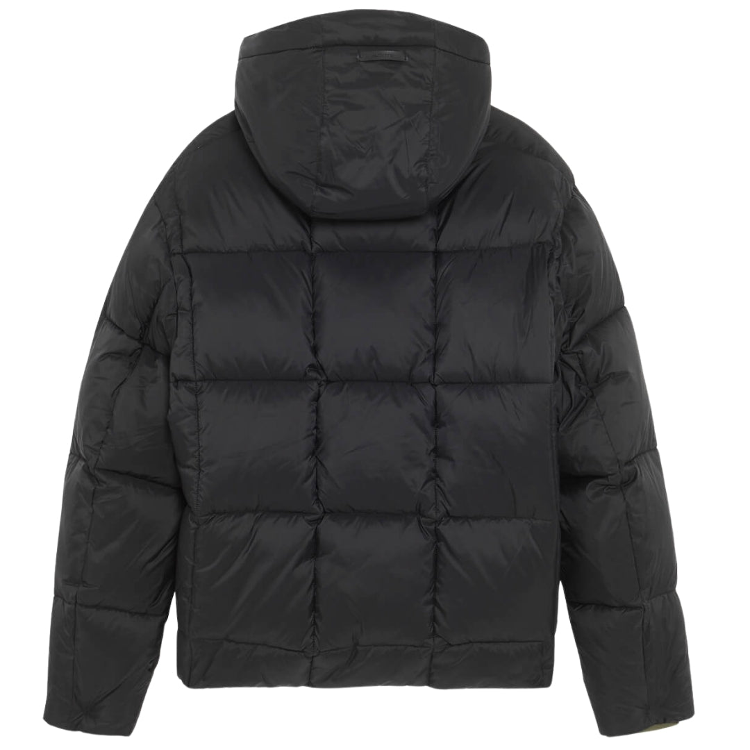 Lyle & Scott Lacquer Square Wadded Cocoon Jacket XS