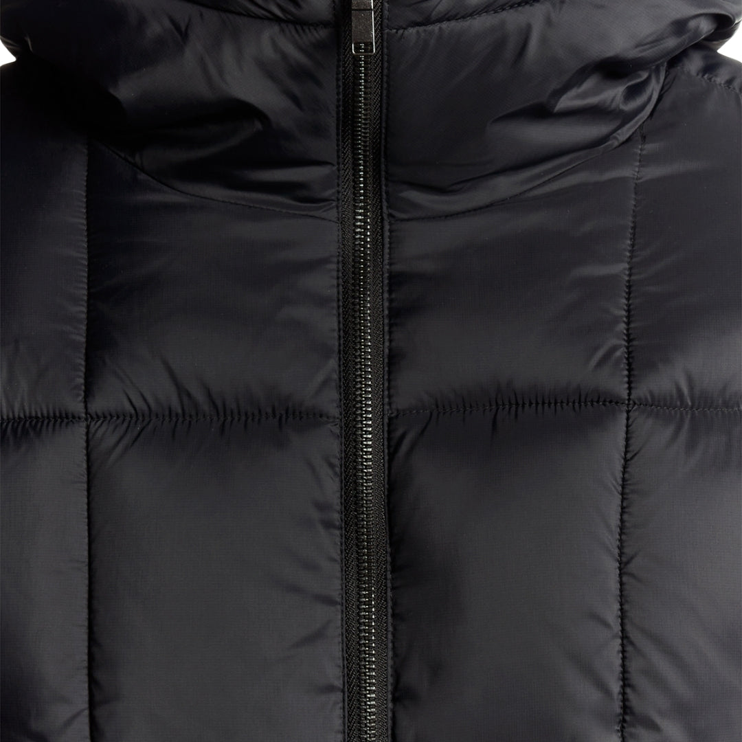 Lyle & Scott Lacquer Square Wadded Cocoon Jacket XS