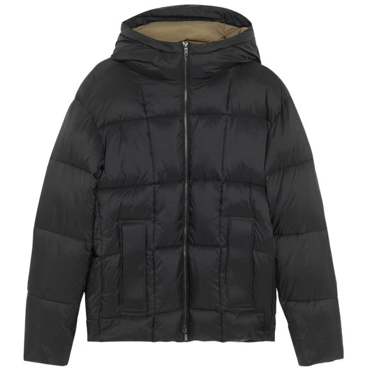 Lyle & Scott Lacquer Square Wadded Cocoon Jacket XS