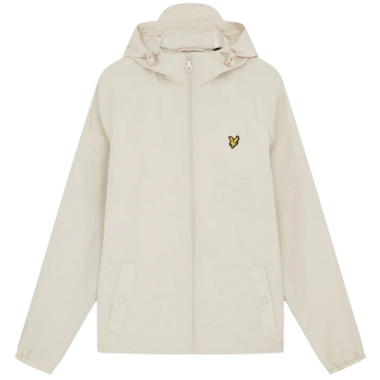 Lyle & Scott Lightweight Cream Jacket