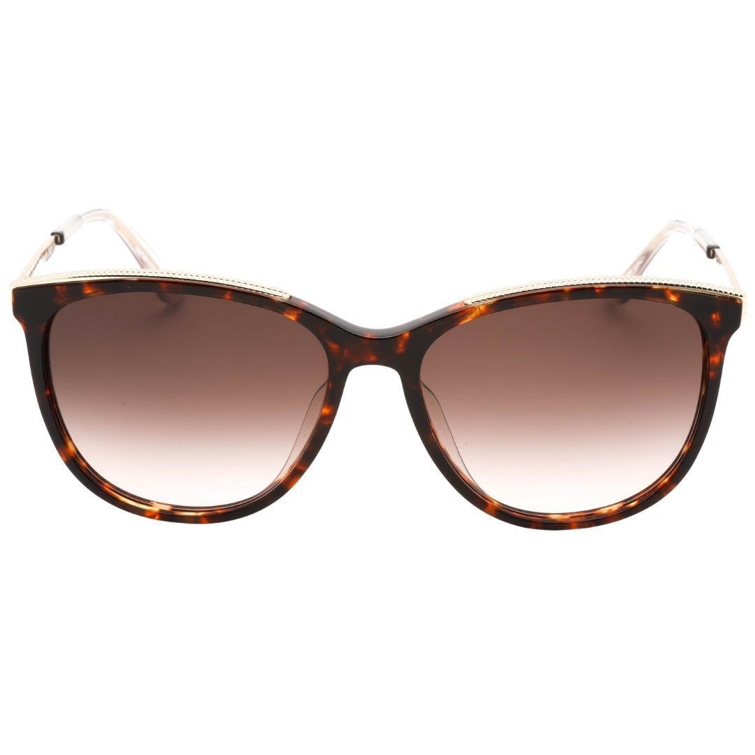 Juicy Couture Brown Gradient Lens Havana Brown Sunglasses One Size