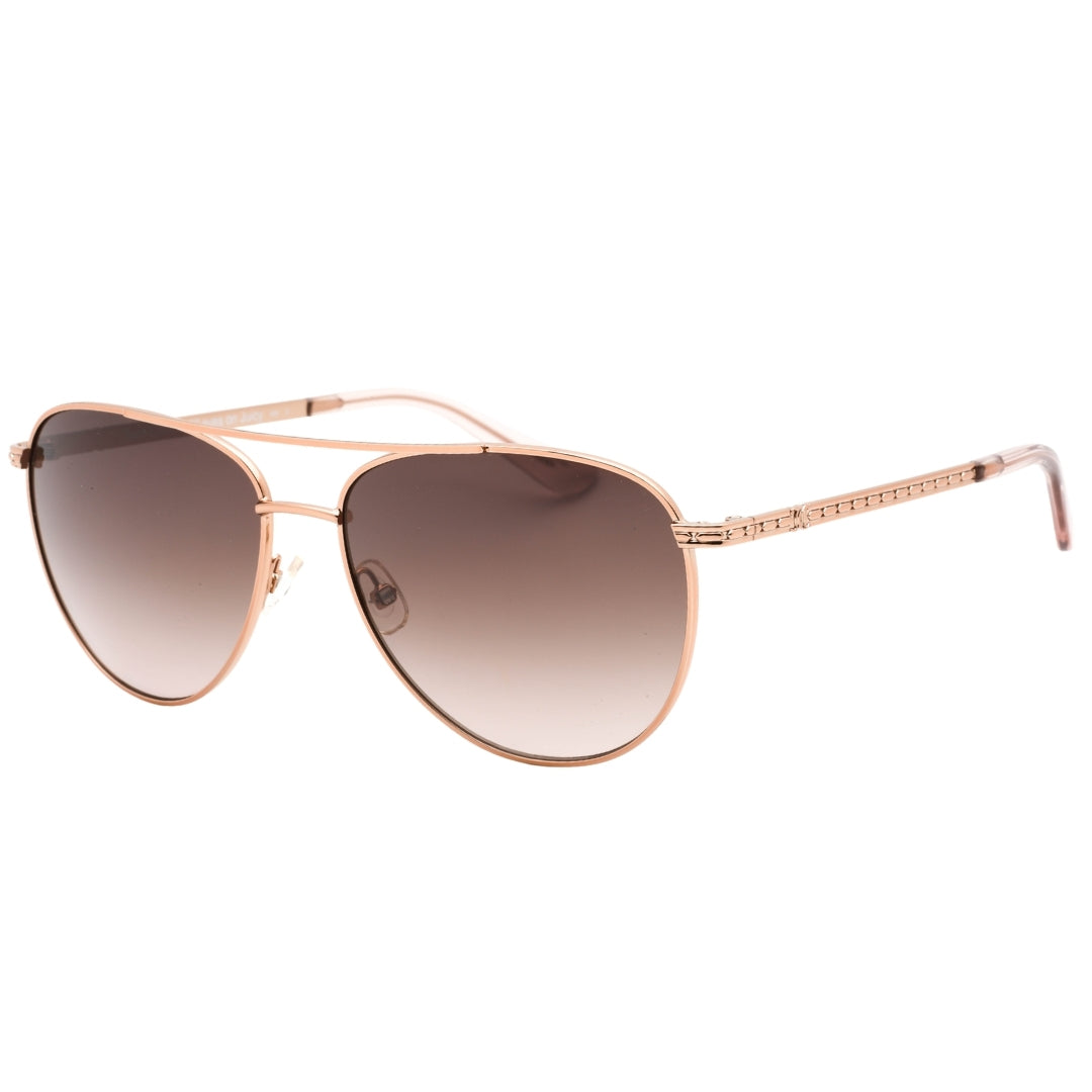 Juicy Couture Brown SF Lens Rose Gold Sunglasses One Size