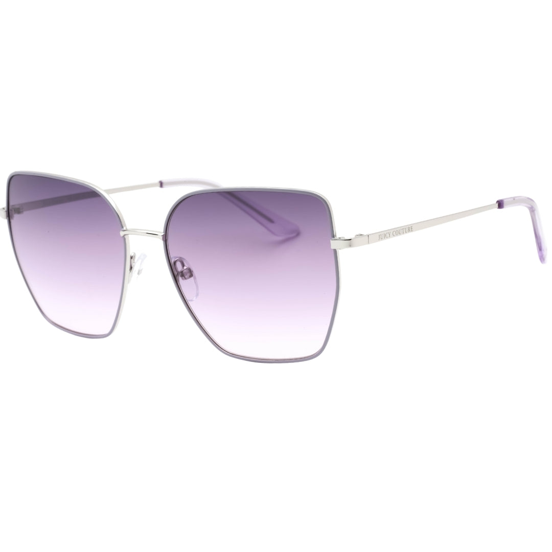 Juicy Couture Silver Sunglasses One Size