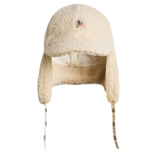 Parajumpers Jockey White Winter Hat - Style Centre Wholesale