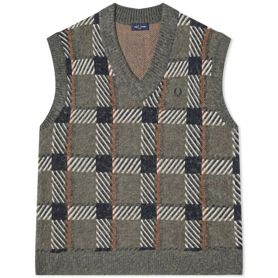 Fred Perry K6530 638 Field Green Tank  Mens M