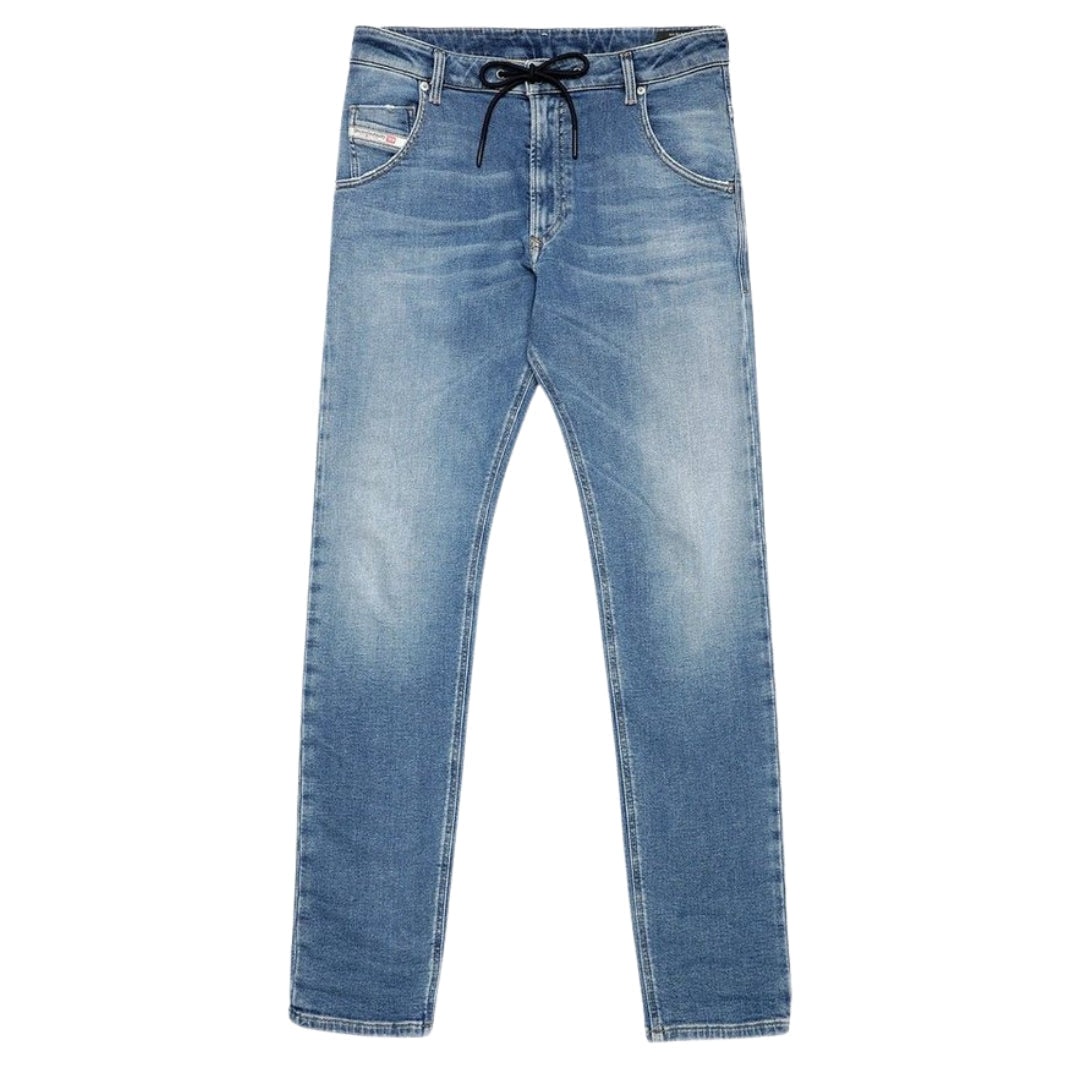 Diesel Krooley Y T Sweat Jeans 01 A01897 Z69Vk Blue Jeans Male - Style Centre Wholesale