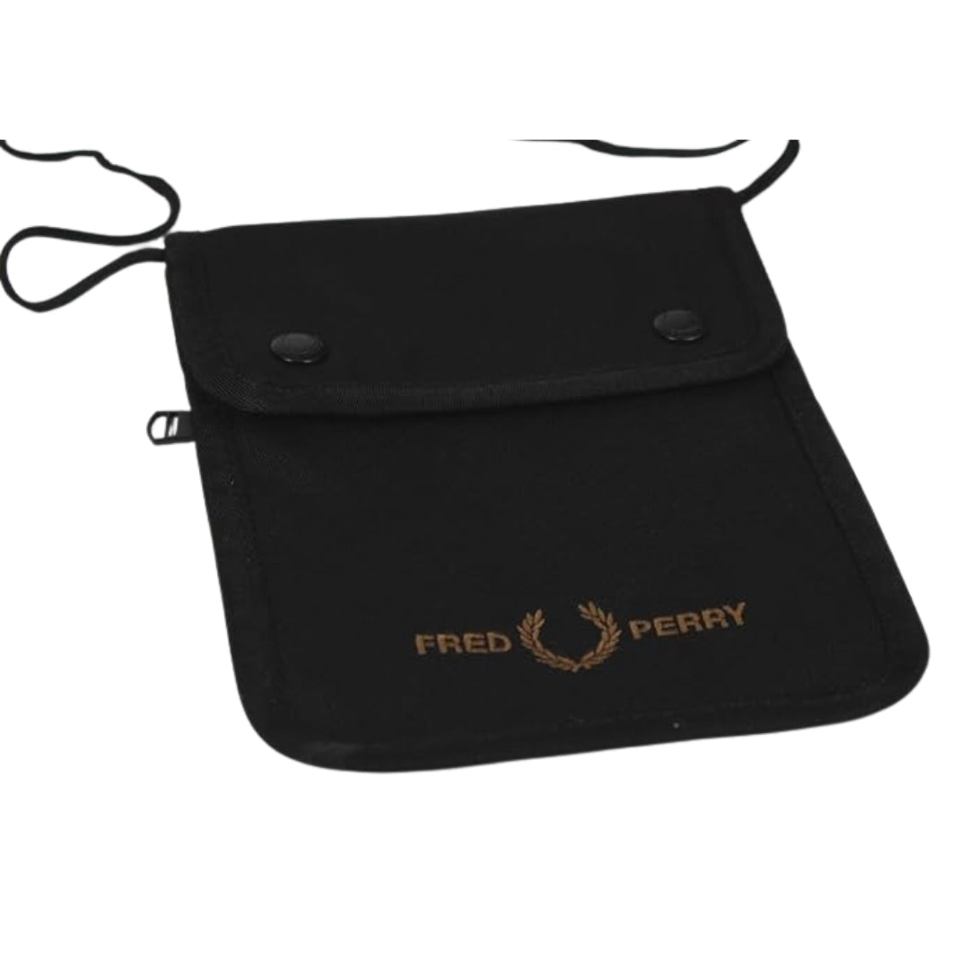 Fred Perry L7276 102 Black Pouch Mens One Size