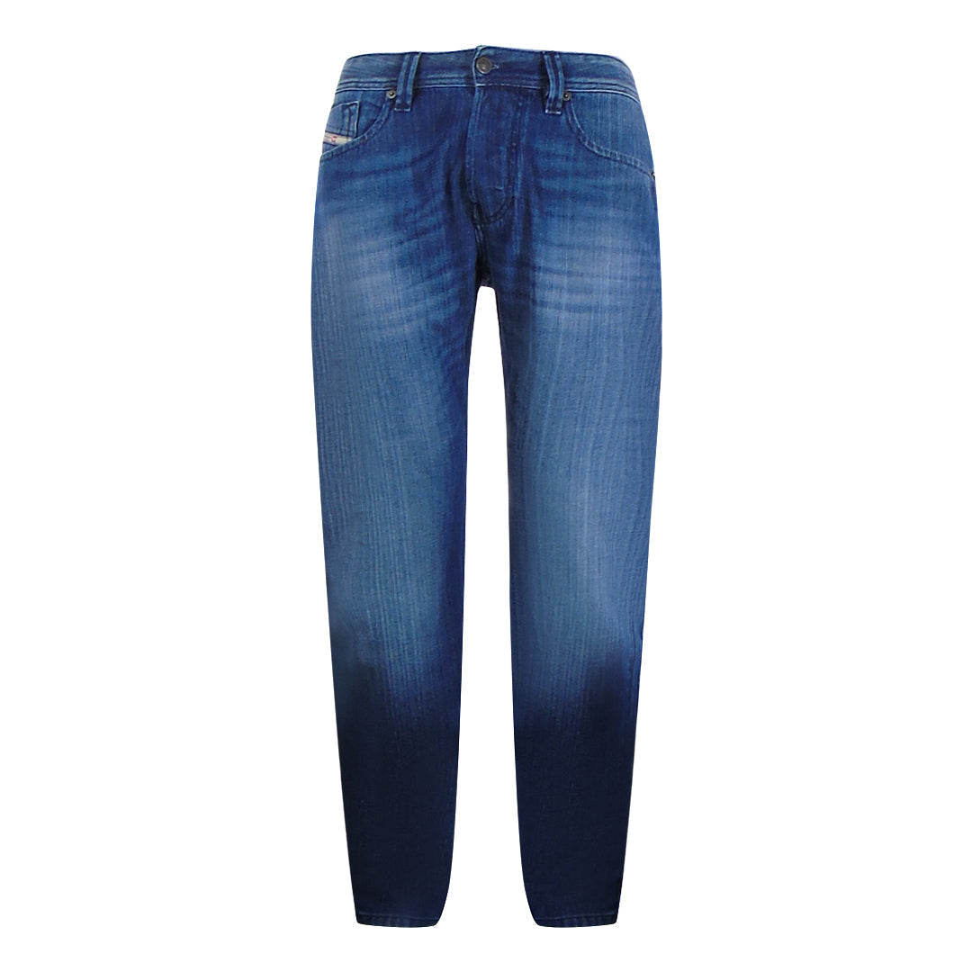 Diesel Larkee-X Dark Blue Denim Pants LARKEE-X RB067 01