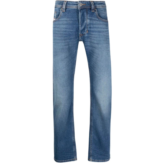 Diesel 1985 Larkee Medium Blue Denim Jeans W32 L30 / 30L