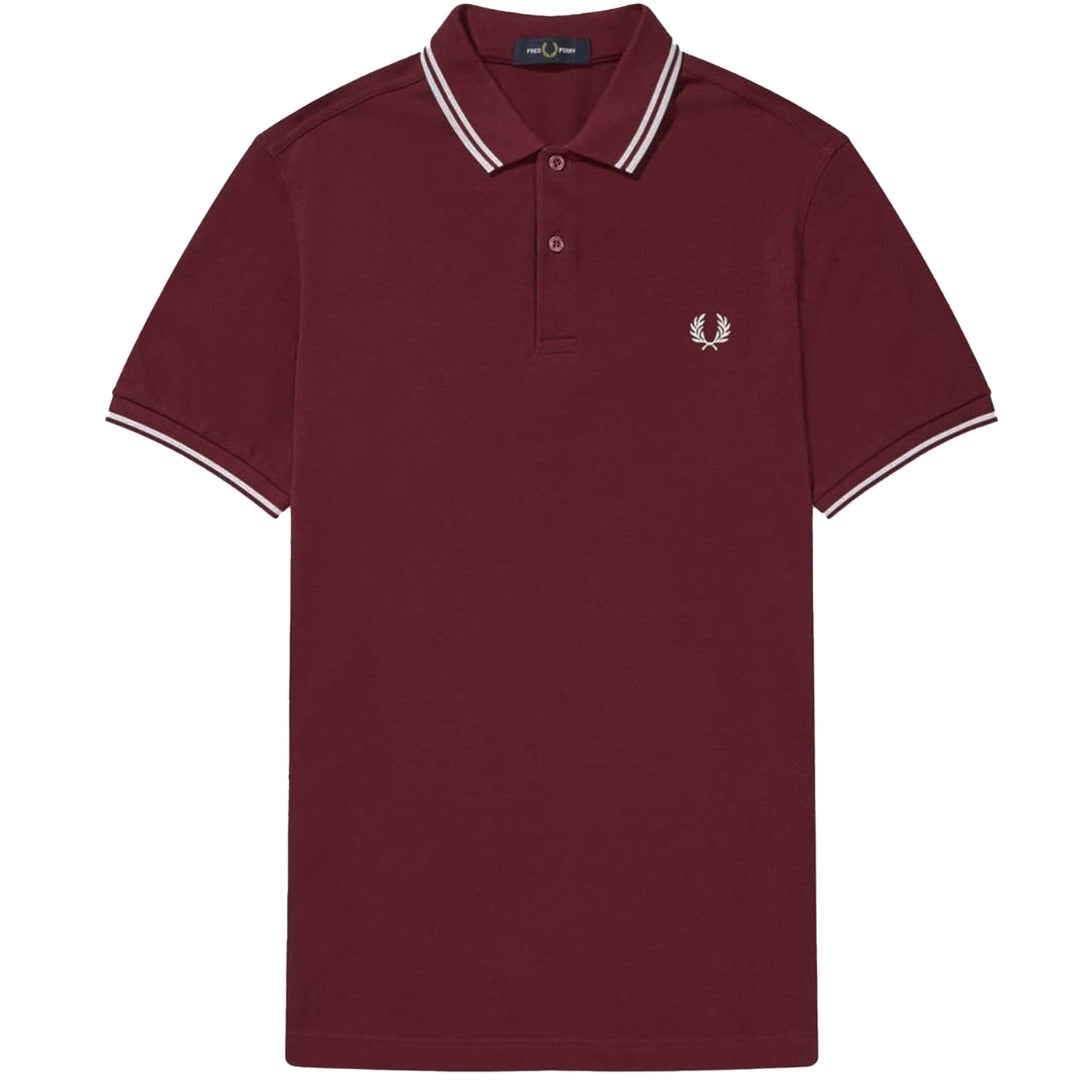 Fred Perry M3600 122 Port Polo Shirt Mens XS