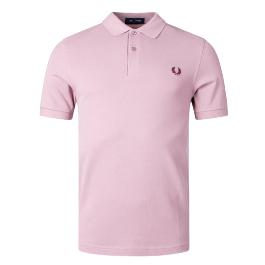 Fred Perry M6000 S51 Dusty Rose Pink  Polo Shirt Mens XS