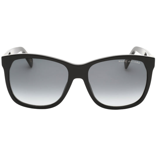 Marc Jacobs Grey Lensed Black Framed Sunglasses MARC337 0807 00