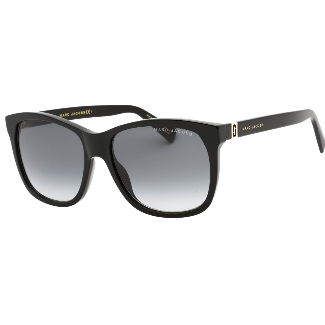 Marc Jacobs Grey Lensed Black Framed Sunglasses MARC337 0807 00