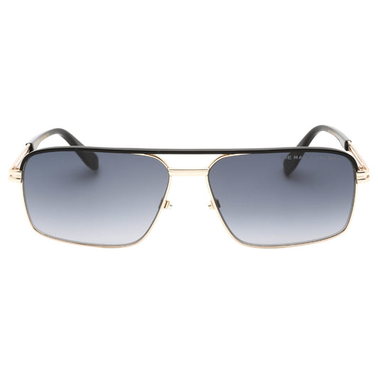 Marc Jacobs Dark Grey F Lens Black Gold Sunglasses MARC473 0RHL 90