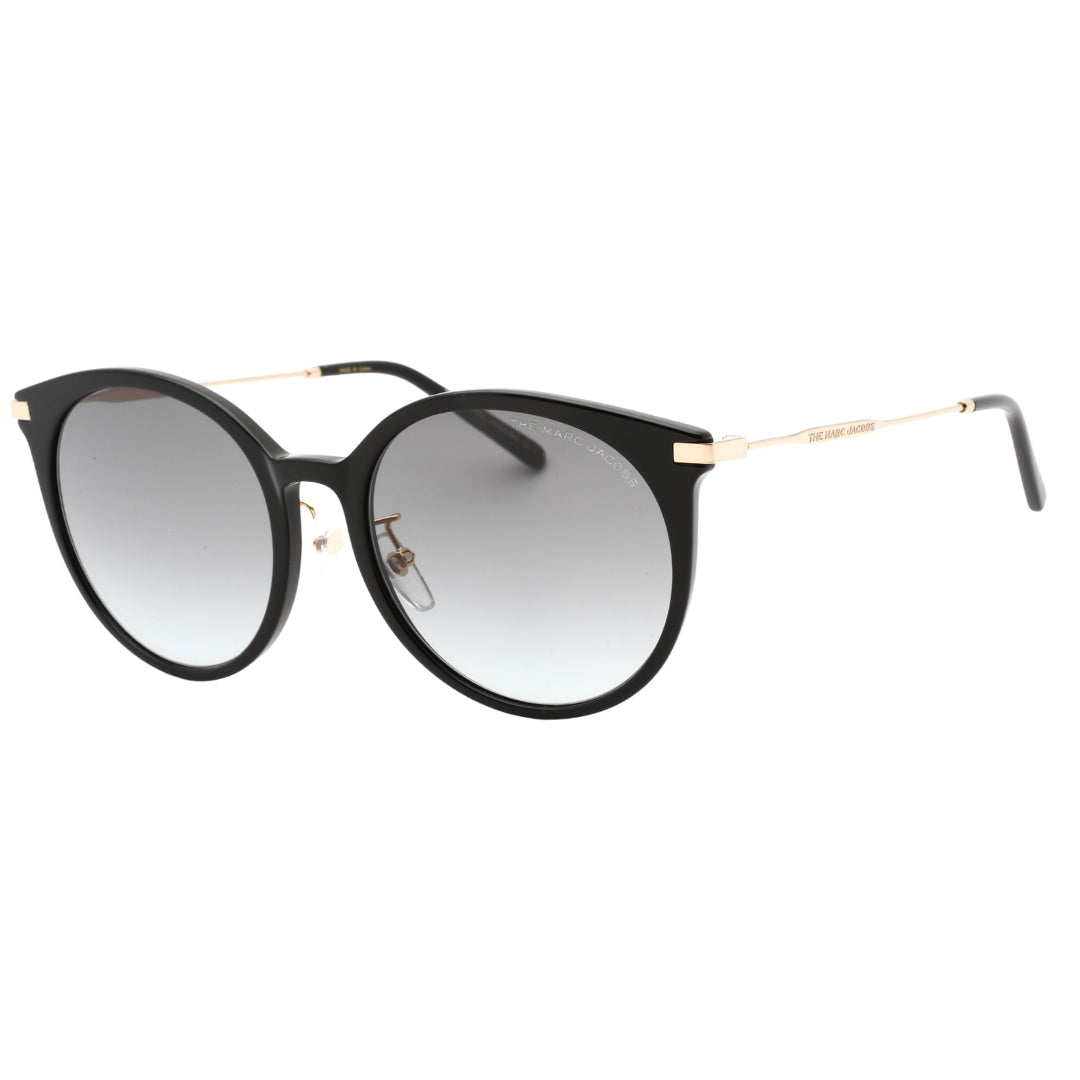 Marc Jacobs Dark Grey SF Lens Round Black Sunglasses One Size