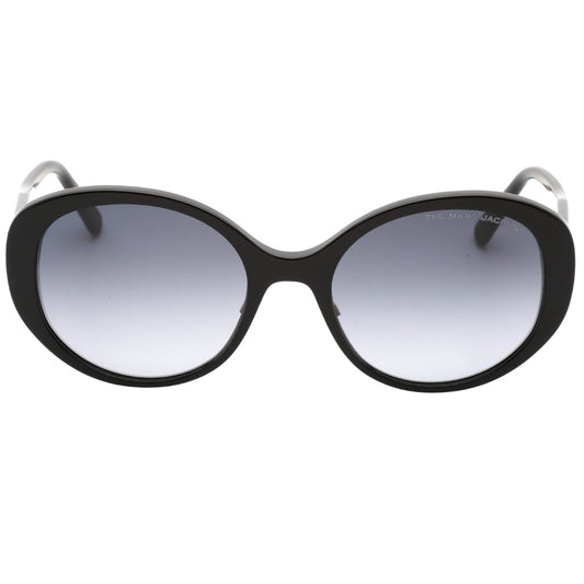 Marc Jacobs Black Framed Dark Grey F Lens Sunglasses MARC627 0807 90