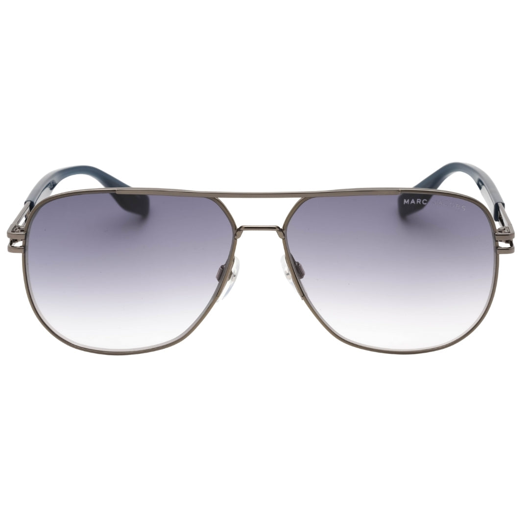 Marc Jacobs Blue Arms Silver Sunglasses MARC633 0KJ1 90