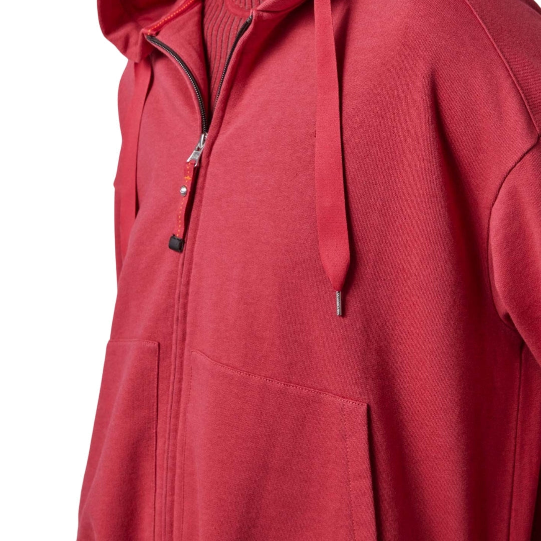 Parajumpers MAY PWFLLX32 351 CERISE Oversize Zip Hoodie Womens S
