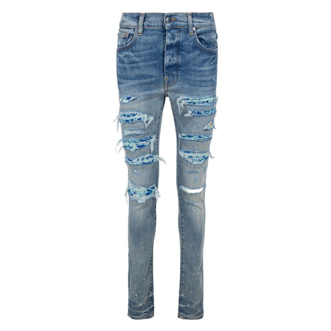 Amiri Mens Jeans MDS063 408 Blue