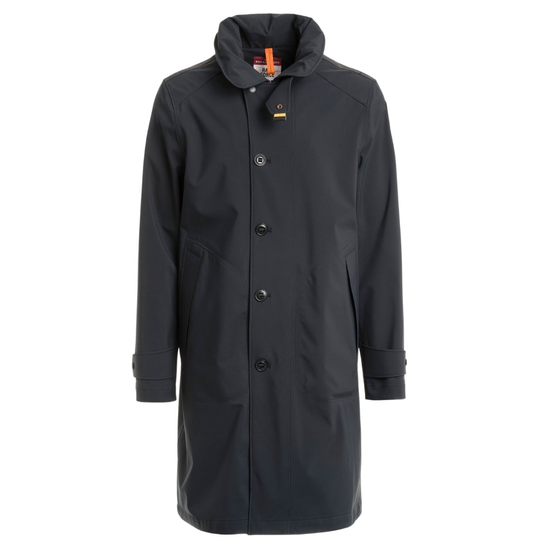 Parajumpers MISTRY PMJKRN03 541 BLACK LONG JACKET Mens L