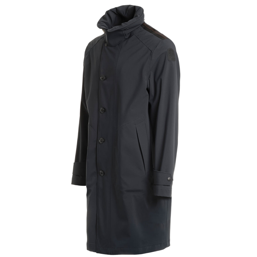 Parajumpers MISTRY PMJKRN03 541 BLACK LONG JACKET Mens L