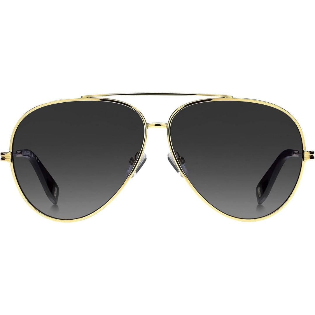 Marc Jacob MJ1007 0001 90 Gold Sunglasses 60/10/140