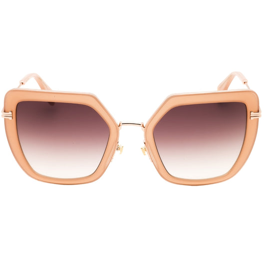 Marc Jacobs Brown SF Lens Gold Nude Sunglasses One Size