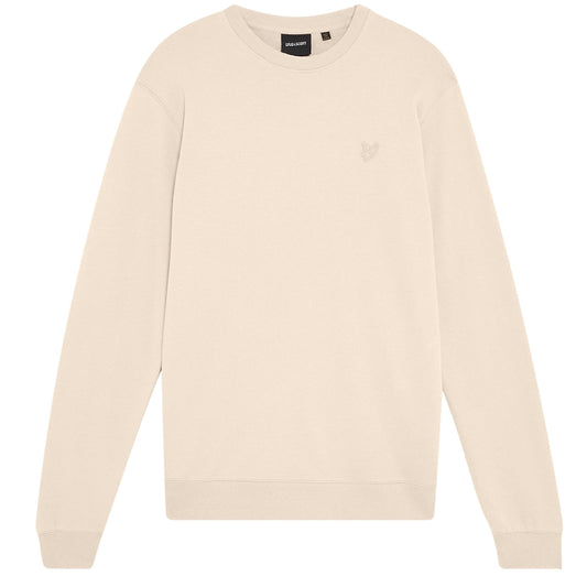 Lyle & Scott Pink Superfine Crew Neck Sweatshirt XS