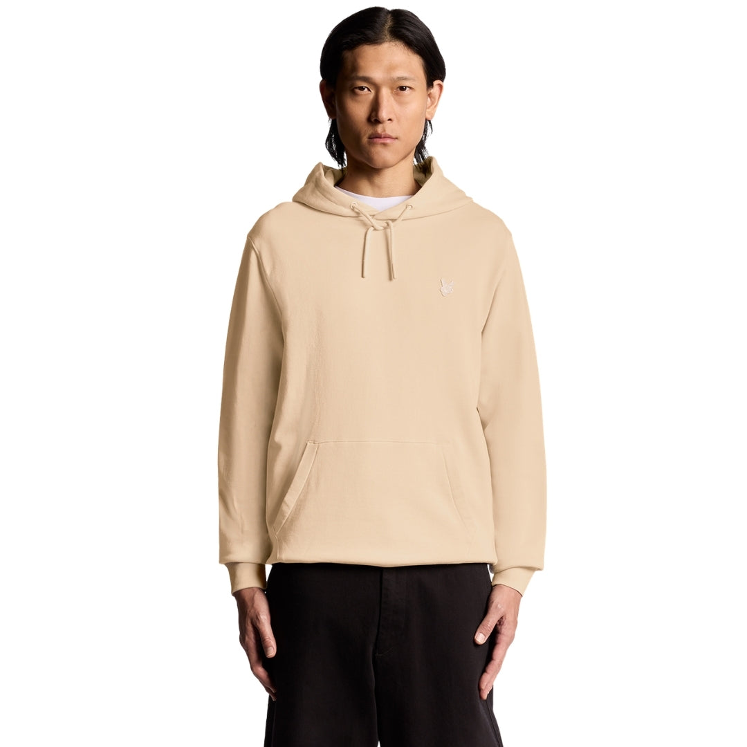 Lyle & Scott Pink Superfine Pullover Hoodie XS